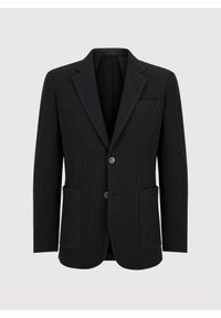 Pako Lorente - PAKO LORENTE – Bawełniana marynarka męska w kolorze czarnym. Okazja: na co dzień. Kolor: czarny, zielony. Materiał: bawełna. Styl: casual #3