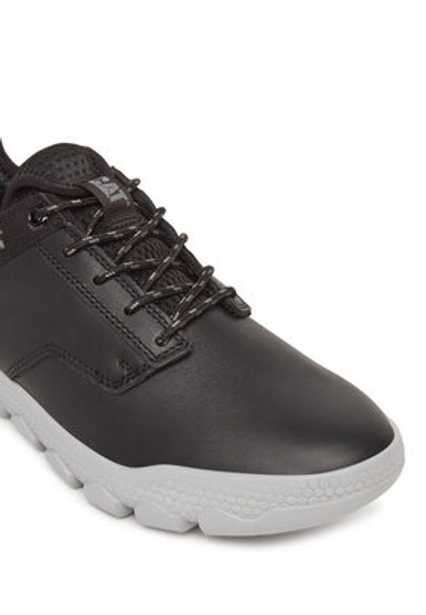 CATerpillar Sneakersy P726319 Czarny. Kolor: czarny. Materiał: skóra
