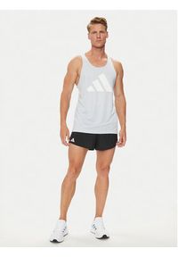 Adidas - adidas Szorty sportowe Adizero Essentials IN1159 Czarny Slim Fit. Kolor: czarny. Materiał: syntetyk #4