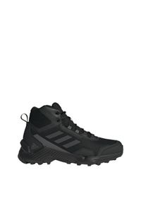 Buty turystyczne męskie Adidas Eastrail 2.0 Mid RAIN.RDY Hiking Shoes. Kolor: wielokolorowy, czarny, szary. Materiał: materiał