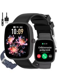 Smartwatch Gravity Zegarek damski SMARTWATCH GRAVITY T18-9 PROF. Rodzaj zegarka: smartwatch #1