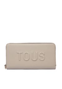 Tous - Portfel TOUS. Kolor: beżowy #1