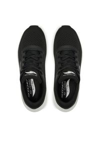 skechers - Skechers Sneakersy Arch Fit 2.0 150051/BKW Czarny. Kolor: czarny. Materiał: materiał #6