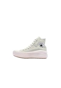 Buty Converse Chuck Taylor All Star Move Szare. Okazja: na co dzień. Kolor: szary. Styl: casual, elegancki #1