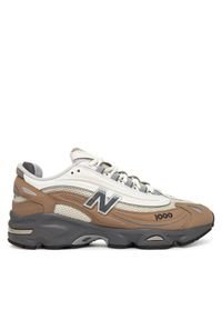 Sneakersy New Balance. Kolor: brązowy #1