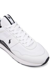 Polo Ralph Lauren Sneakersy 809P01639001 Biały. Kolor: biały. Materiał: materiał #3