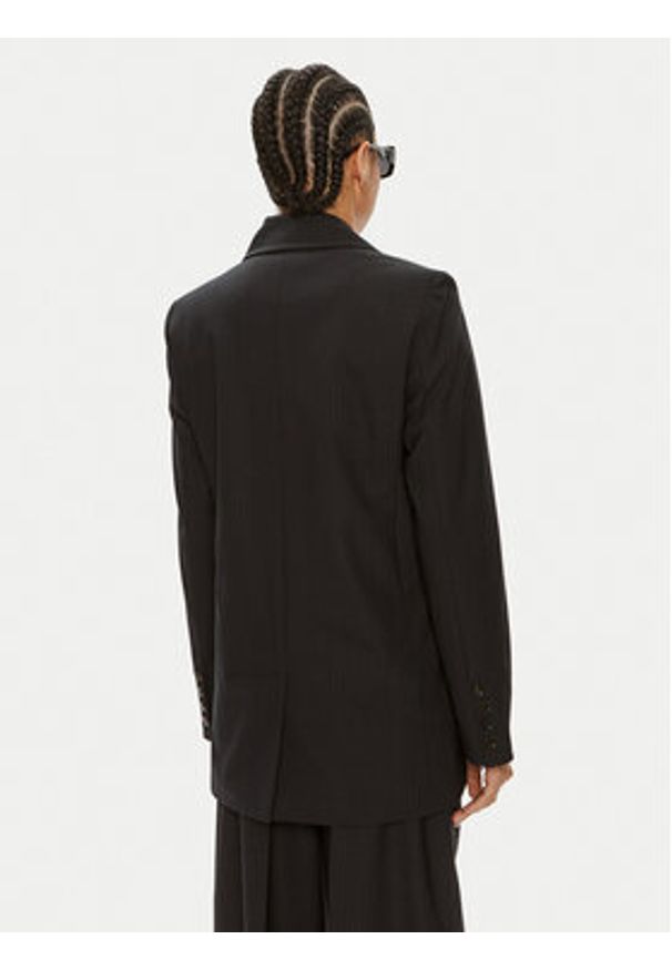 Herskind Marynarka Lilith 5218134 Granatowy Relaxed Fit. Kolor: niebieski. Materiał: syntetyk