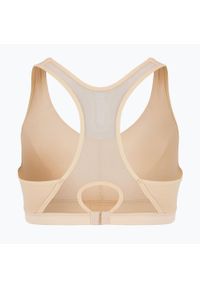 Biustonosz treningowy Shock Absorber Padded Sports. Kolor: beżowy