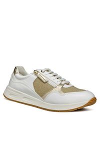 Geox Sneakersy D Bulmya D36NQB 0LYBC C0917 Złoty. Kolor: złoty. Materiał: skóra #6