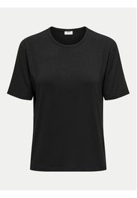 JDY T-Shirt Mila 15330819 Czarny Regular Fit. Kolor: czarny. Materiał: wiskoza #7