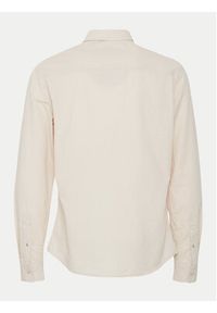 Blend Koszula 20716367 Beżowy Slim Fit. Kolor: beżowy. Materiał: bawełna #5