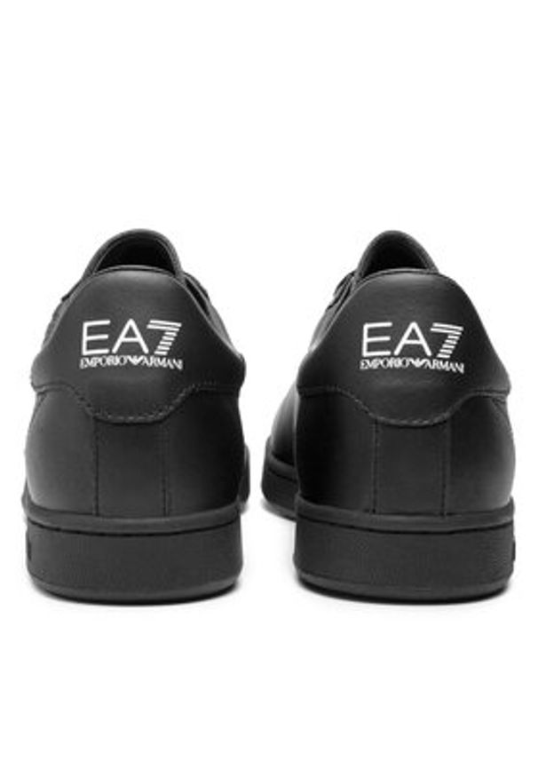 EA7 Emporio Armani Sneakersy X8X001 XCC51 A083 Czarny. Kolor: czarny. Materiał: skóra