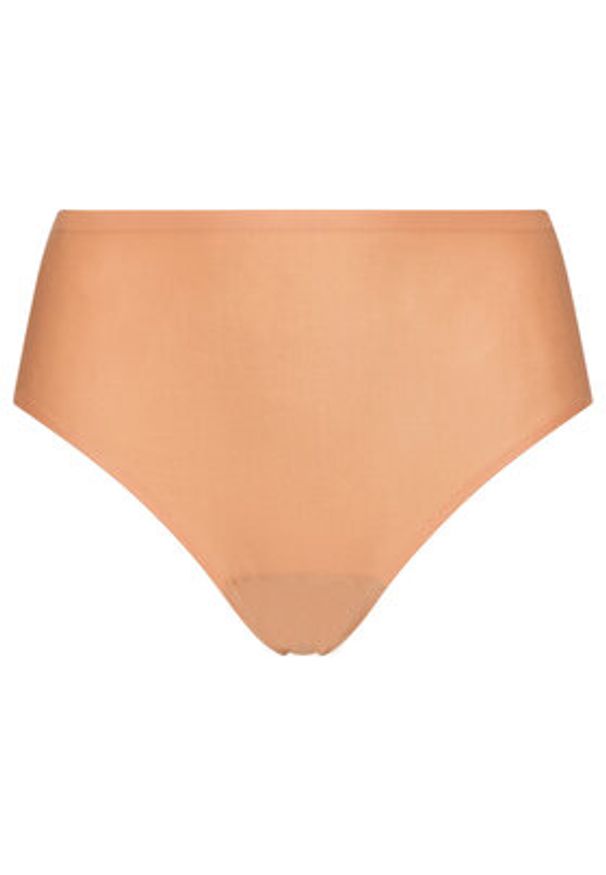 Chantelle Figi klasyczne Soft Stretch C26440 Beżowy. Kolor: beżowy. Materiał: syntetyk