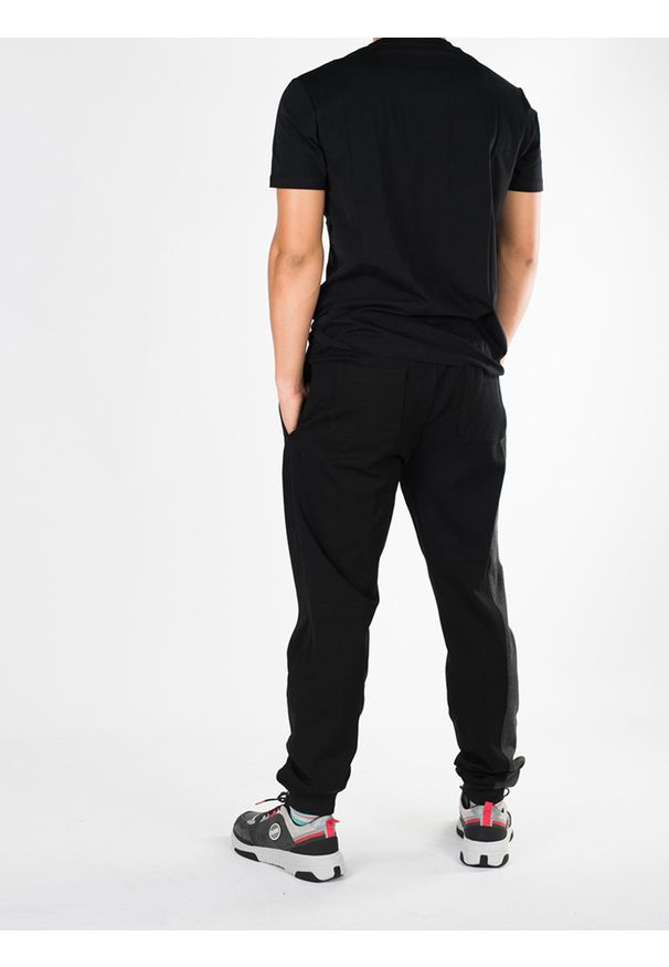 Bikkembergs Spodnie | C 1 055 80 E 1969 | Mężczyzna | Czarny. Okazja: na co dzień. Kolor: czarny. Materiał: nylon, wiskoza, elastan. Styl: casual