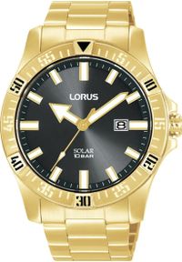 Zegarek męski Lorus RX382AX9 złoty. Kolor: złoty #1