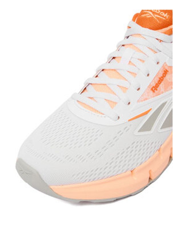 Reebok Buty do biegania EO-ZIG DYNAMICA 6 100244512 Biały. Kolor: biały. Materiał: materiał