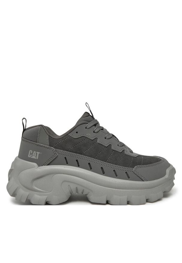 CAT Footwear Sneakersy Intruder Lite P726097 Szary. Kolor: szary. Materiał: skóra, zamsz