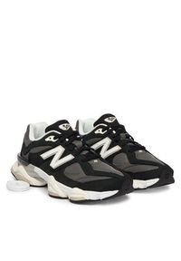 New Balance Sneakersy U9060510 M Czarny. Kolor: czarny. Materiał: skóra, zamsz #4
