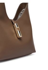 Furla Torebka Goccia M WB01499 BX3104 CN 4903S Szary. Kolor: szary. Materiał: skórzane #2