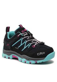 CMP Trekkingi Kids Rigel Low Trekking Shoes Wp 3Q13244 Granatowy. Kolor: niebieski. Materiał: zamsz, skóra. Sport: turystyka piesza #4