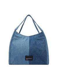 Karl Lagerfeld Jeans Torebka B1W50007 Niebieski. Kolor: niebieski #3
