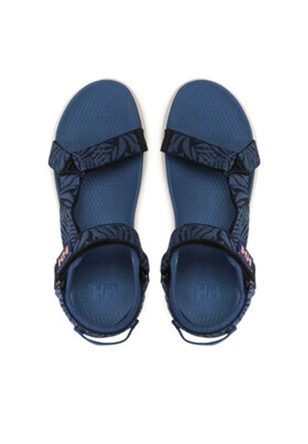 Helly Hansen Sandały W Capilano F2F 11794 Niebieski. Kolor: niebieski. Materiał: materiał