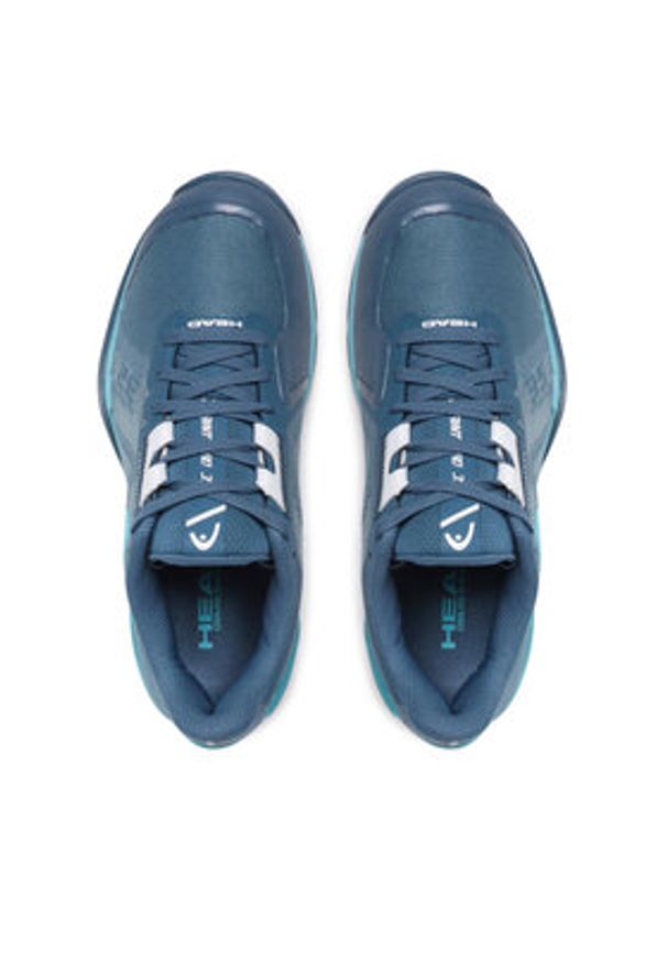 Head Buty do tenisa Sprint Pro 3.5 Clay 274032-045 Niebieski. Kolor: niebieski. Materiał: materiał. Sport: bieganie, tenis