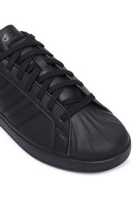 Adidas - adidas Sneakersy Streettalk JR4699 Czarny. Kolor: czarny. Materiał: skóra #5