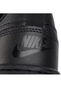 Nike Sneakersy Court Borough Low 2 (GS) BQ5448 001 Czarny. Kolor: czarny. Materiał: skóra. Model: Nike Court