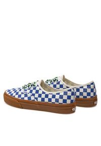 Vans Tenisówki Authentic VN0009PVY6Z1 Niebieski. Kolor: niebieski. Materiał: materiał #4