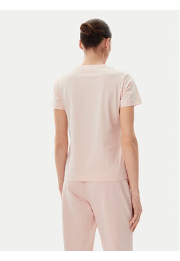 Pinko - PINKO T-Shirt Nambrone 103320 A2G7 Różowy Regular Fit. Kolor: różowy. Materiał: bawełna