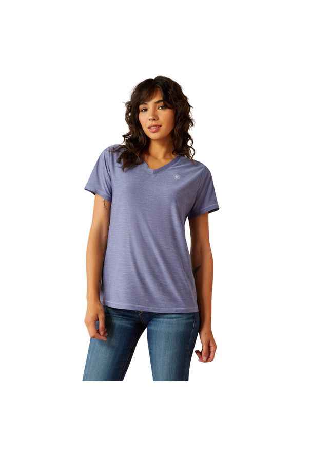 Koszulka damska Ariat Laguna. Kolor: fioletowy