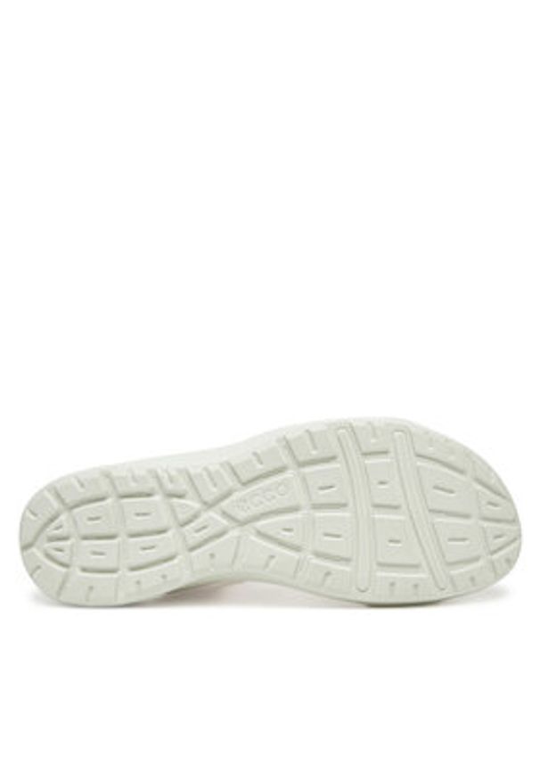 ecco - ECCO Sandały Cruise II 82188302378 Beżowy. Kolor: beżowy. Materiał: skóra