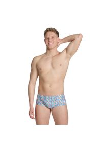 Kąpielówki męskie spodenki bokserki treningowe Arena Starfish. Kolor: czerwony, niebieski, wielokolorowy, biały #1