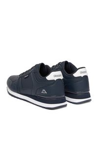 Kappa Sneakersy CEO-V12-1127 Granatowy. Kolor: niebieski. Materiał: syntetyk, materiał