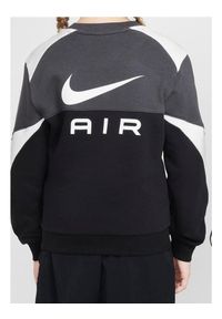 Bluza dziecięca Nike Air Crew. Kolor: czarny