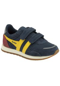 Trenerzy dla dzieci Gola Austin Strap. Okazja: na co dzień. Kolor: niebieski #1