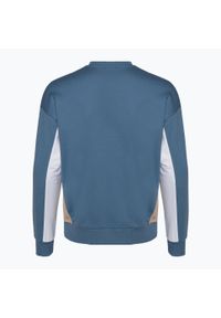 Prosto - Bluza męska PROSTO Crewneck Splork. Kolor: niebieski