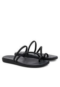 Crocs Japonki Miami Toe Loop Sandal 209862 Czarny. Kolor: czarny