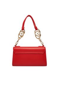 Love Moschino - LOVE MOSCHINO Torebka JC4051PP1NLF0500 Czerwony. Kolor: czerwony. Materiał: skórzane #3