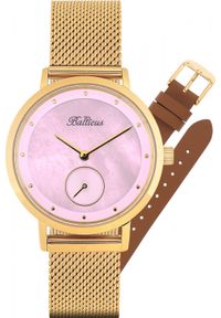 BALTICUS - Zegarek Balticus Zegarek damski Balticus BLT-BALNSGP złoty. Kolor: złoty #1