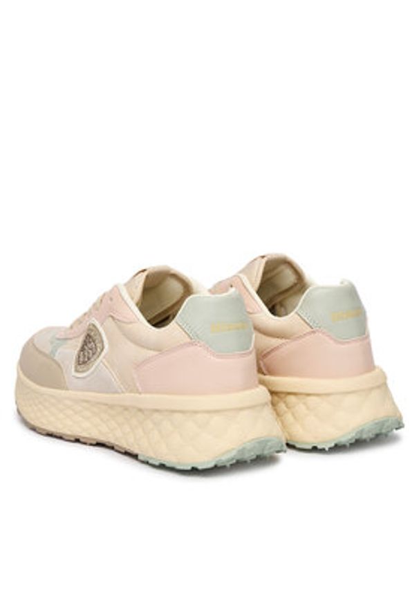 Blauer Sneakersy S6LYNN01/LEN Beżowy. Kolor: beżowy. Materiał: skóra