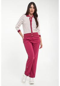 Liu Jo - Sweter damski w paski LIU JO. Wzór: paski #2