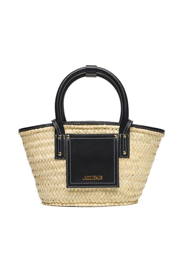 JACQUEMUS Torebka Le Petit 23E223BA044-3060 Beżowy. Kolor: beżowy