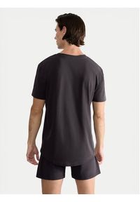 Sloggi T-Shirt 10215508 Szary Regular Fit. Kolor: szary. Materiał: bawełna #4