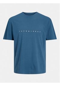 Jack & Jones - Jack&Jones T-Shirt Star 12234746 Niebieski Relaxed Fit. Kolor: niebieski. Materiał: bawełna #3