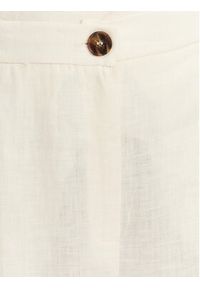Marella Kuloty Silvana 2515131022 Écru Regular Fit. Materiał: len #5