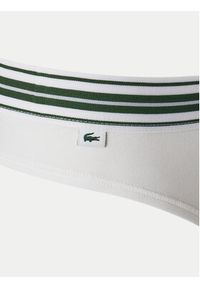 Lacoste Stringi 8F5147 Biały. Kolor: biały. Materiał: bawełna