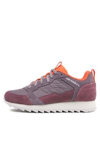 Merrell Sneakersy Alpine Sneaker J005182 Fioletowy. Kolor: fioletowy. Materiał: zamsz, skóra #2