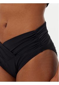 MICHAEL Michael Kors Dół od bikini MM2R065 Czarny. Kolor: czarny. Materiał: syntetyk #3